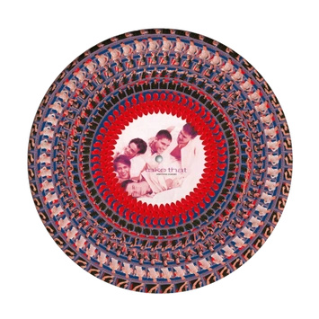 TAKE THAT Everything Changes LP Zoetrope Picture Disc