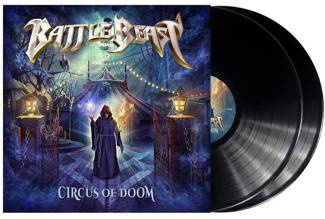 BATTLE BEAST Circus Of Doom 2LP