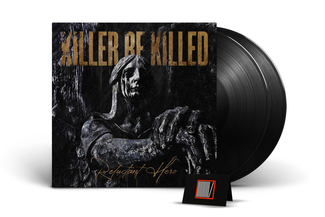 KILLER BE KILLED Reluctant Hero 2LP