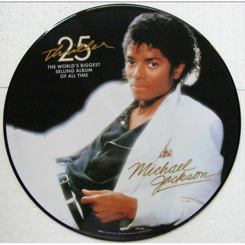 MICHAEL JACKSON Thriller Picture Disc LP