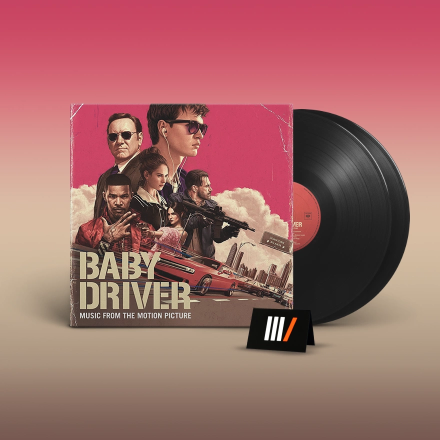 V/A Baby Driver 2LP -  online Record Store