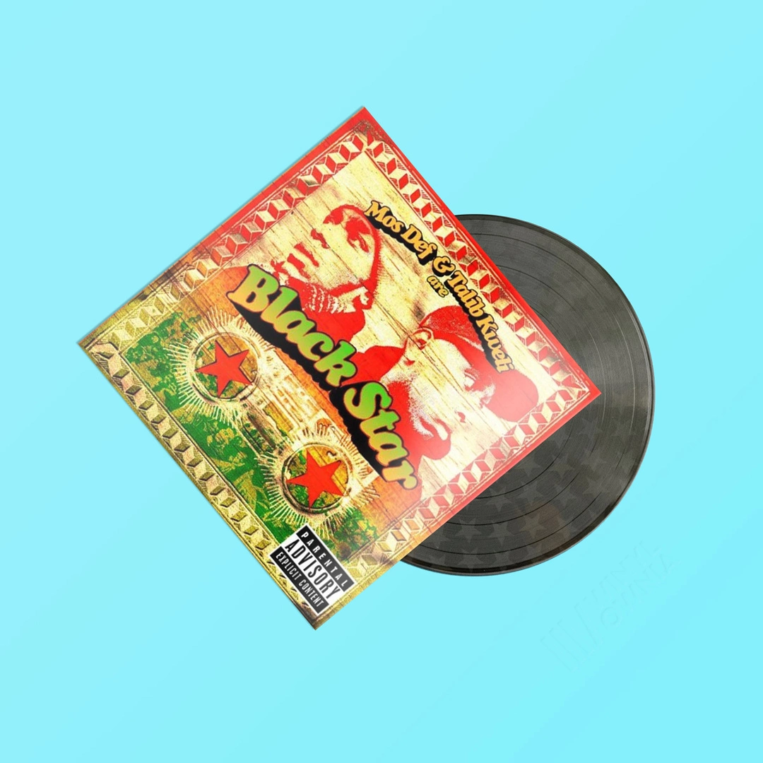 洋楽 MOS DEF & TALIB KWELI - Black Star LP Black Star - Mos Def & Talib Kweli Are Black Star LP