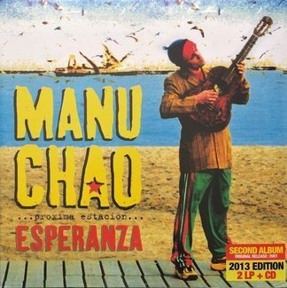 MANU CHAO ...Próxima Estación... Esperanza 2LP