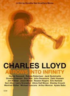 LLOYD, CHARLES Arrows Into Infinity DVD BLU-RAY DISC