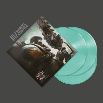 DOYLE W. DONEHOO Warhammer 40,000: Dawn Of War II - The Official Soundtrack 3LP MINT