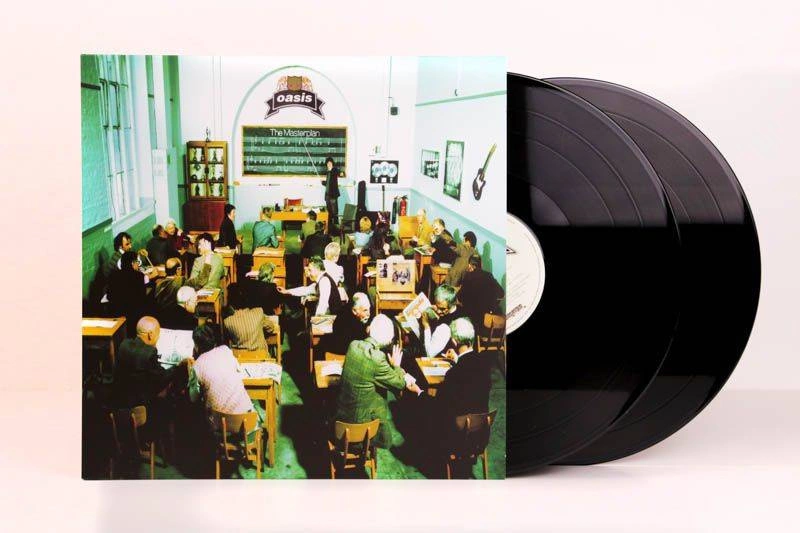 OASIS The Masterplan 2LP - Winylownia.pl online Record Store