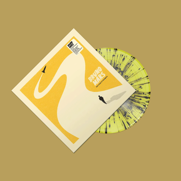 BRUNO MARS Doo-wops & Hooligans LP Splatter