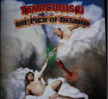 TENACIOUS D Pick Of Destiny LP