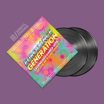 V/A Eurodance Generation 2LP