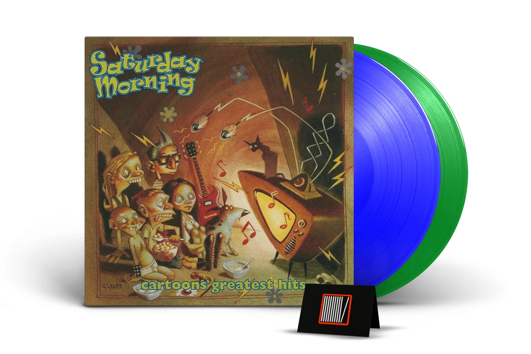 VARIOUS Saturday Morning - Cartoons' Greatest Hits 2LP COLOUR VINYL ...