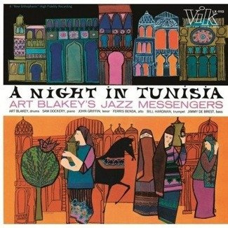 BLAKEY, ART & JAZZ MESSEN A Night In Tunisia LP