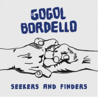 GOGOL BORDELLO Seekers And Finders Black LP