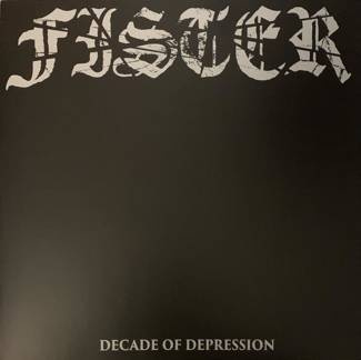 FISTER Decade Of DepressionCD LP+CD