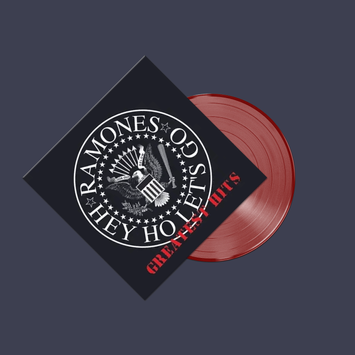 RAMONES Greatest Hits LP Red (RSD Black Friday 2024)