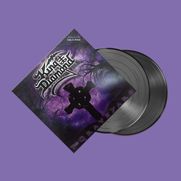 KING DIAMOND The Graveyard BLACK 2LP