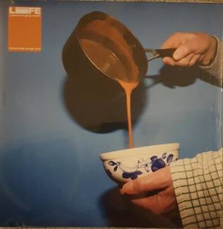 LIFE A Picture Of Good Health Orange LP