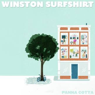 WINSTON SURFSHIRT Panna Cotta LP