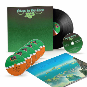 YES Close To The Edge LP/5CD/1BR Box Set