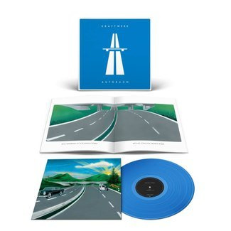 KRAFTWERK Autobahn LP Blue Vinyl