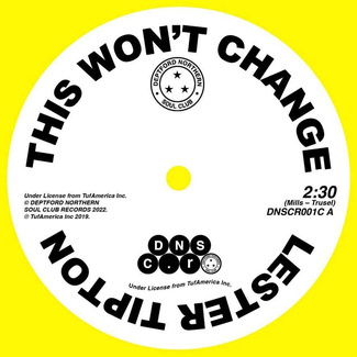 LESTER TIPTON & EDWARD HAMILTON & THE ARABIANS This Won't Change Baby Don't You Weep EP RSD EP