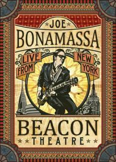 BONAMASSA, JOE Beacon Theatre Live From New York Dvd