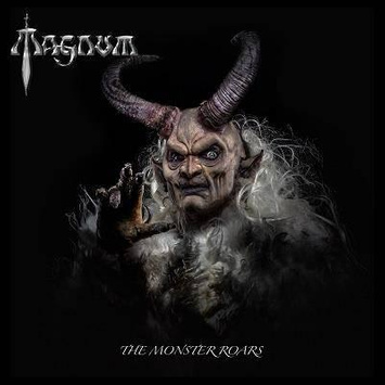 MAGNUM The Monster Roars CRYSTAL 2LP