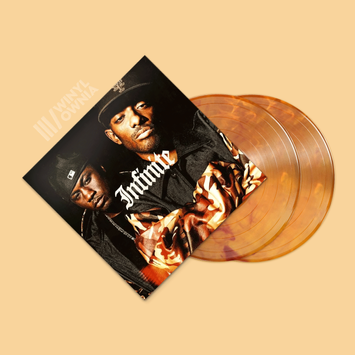 MOBB DEEP Infinite 2LP ORANGE