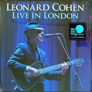 COHEN, LEONARD Live In London 3LP