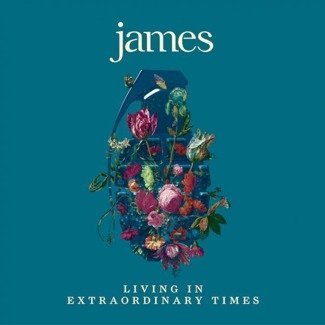 JAMES Living In Extraordinary Times 2LP