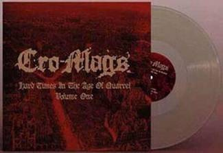 CRO-MAGS Hard Times In The Age Of Quarrel Vol 1 CLEAR LP