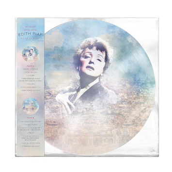 EDITH PIAF Best Of LP Picture Disc