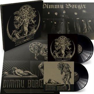 DIMMU BORGIR Puritanical Euphoric Misanthropia Remixed & Remastered 3LP