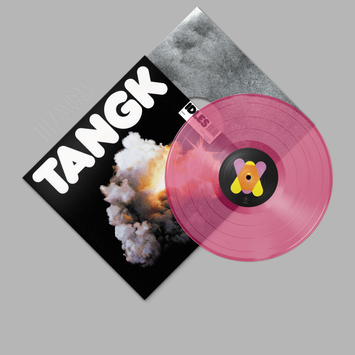 IDLES Tangk LP PINK INDIE