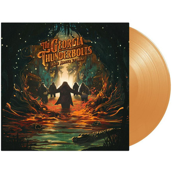 GEORGIA THUNDERBOLTS, THE Rise Above It All ORANGE LP