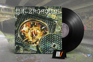 GORAN BREGOVIC Underground LP OST