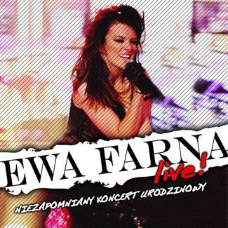 FARNA, EWA Live Cd+dvd 2CD/DVD COMBO