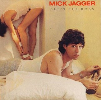 JAGGER, MICK She's The Boss LP