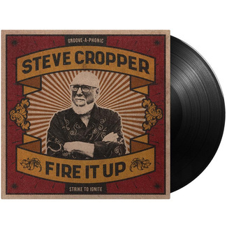 CROPPER, STEVE Fire It Up BLACK LP