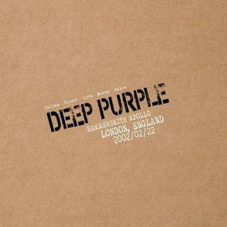 DEEP PURPLE Live In London 2002 3LP