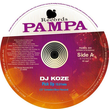 DJ KOZE Pick Up 12"