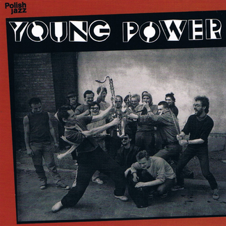 YOUNG POWER Young Power LP Polish Jazz