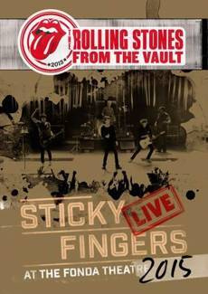 ROLLING STONES Sticky Fingers Live At The Fonda Theatre DVD DISC