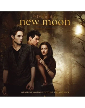 VARIOUS ARTISTS The Twilight Saga: New Moon Ost 2LP Clear & Black