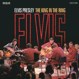 ELVIS PRESLEY The King In The Ring LP