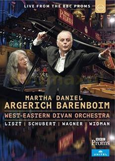 ARGERICH, MARTHA/DANIEL BARENBOIM/WEST-EASTERN DIVAN ORCHESTRA Bbc Proms 2016 – Wedo / Argerich - Barenboim - Dove DVD DISC