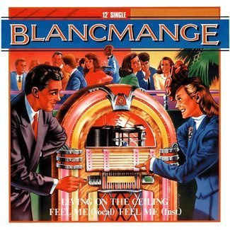 BLANCMANGE Living On The Ceiling 12"