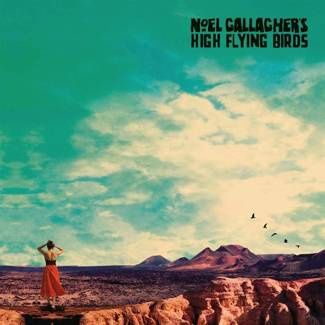 GALLAGHER'S, NOEL HIGH FLYING BIRDS Who Built The Moon LP