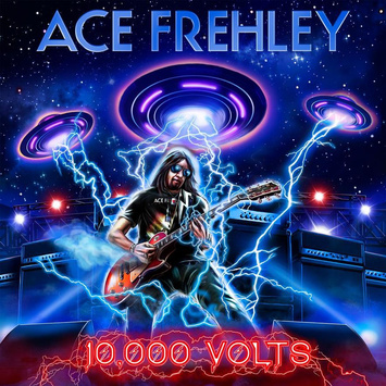 FREHLEY, ACE 10 000 Volts DRAGONS DEN LP