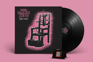 THE BLACK KEYS Let's Rock LP