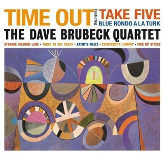 DAVE BRUBECK QUARTET Time Out LP